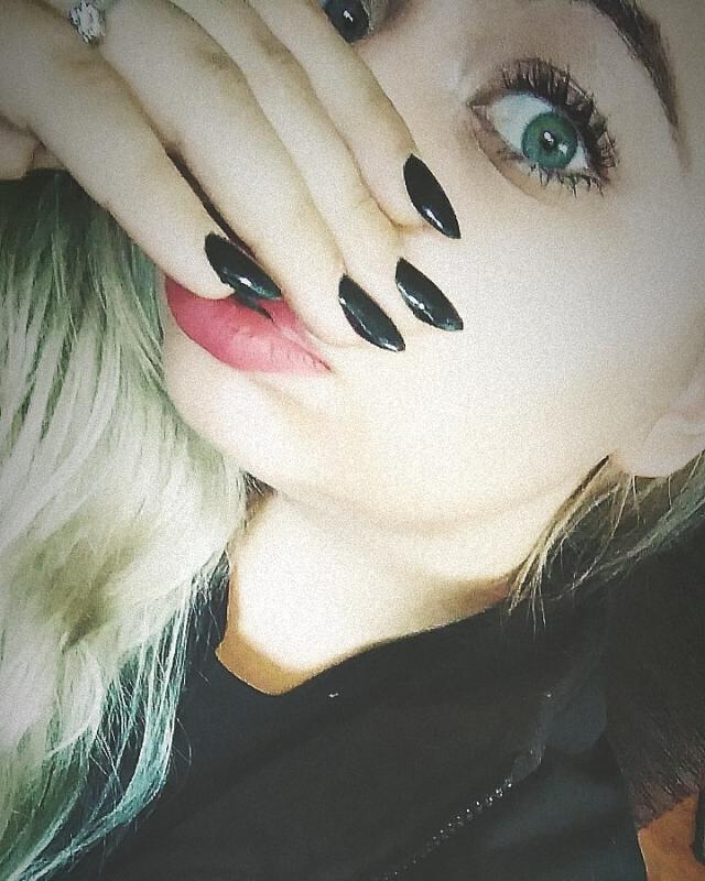 :) 