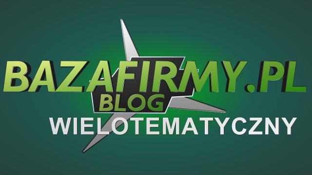 Blog bazafirmy.pl