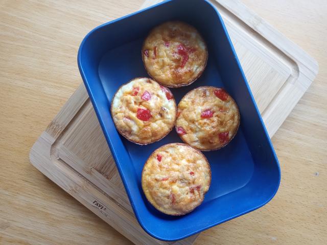 Muffiny jajeczne