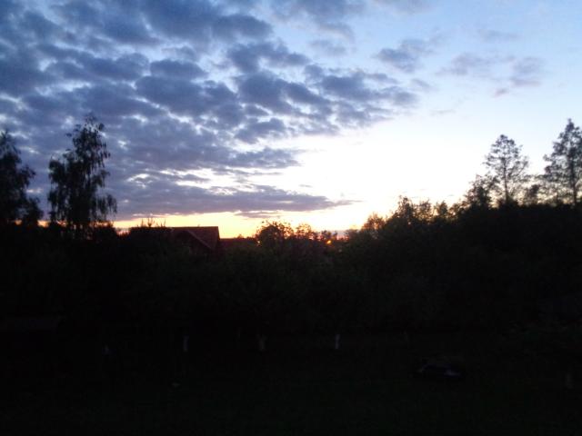 umiechaj si nawet w ciemn noc