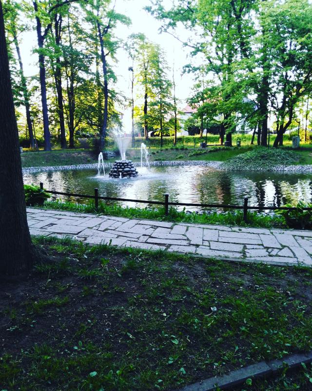 Tarnowskie Gry Park Miejski