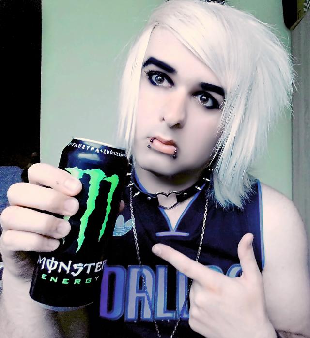 Mniam Monster Energy 