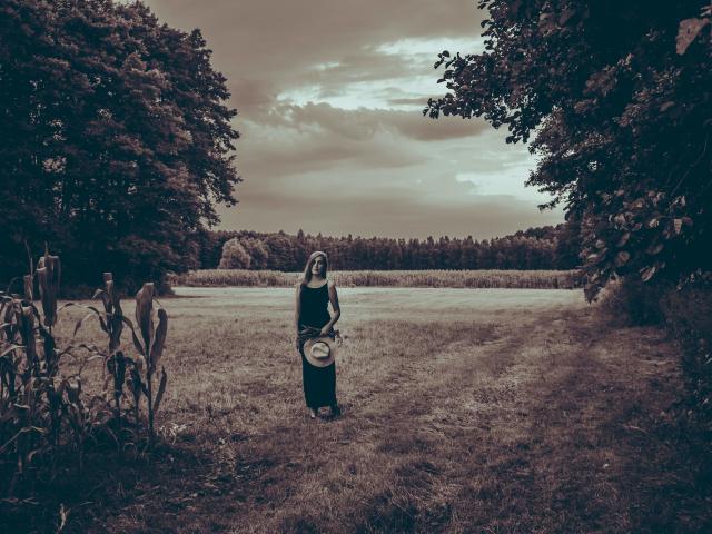 Autoportret.