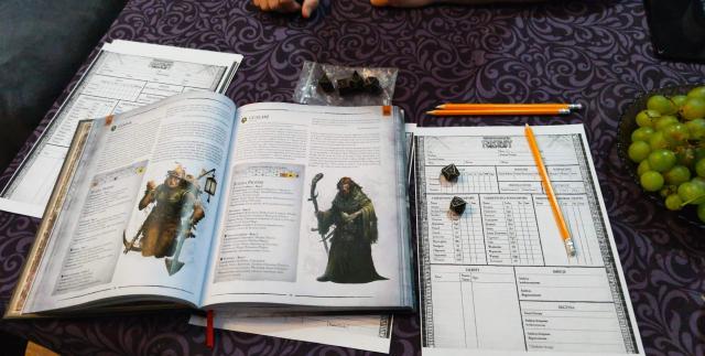 Tworzenie postaci do warhammera