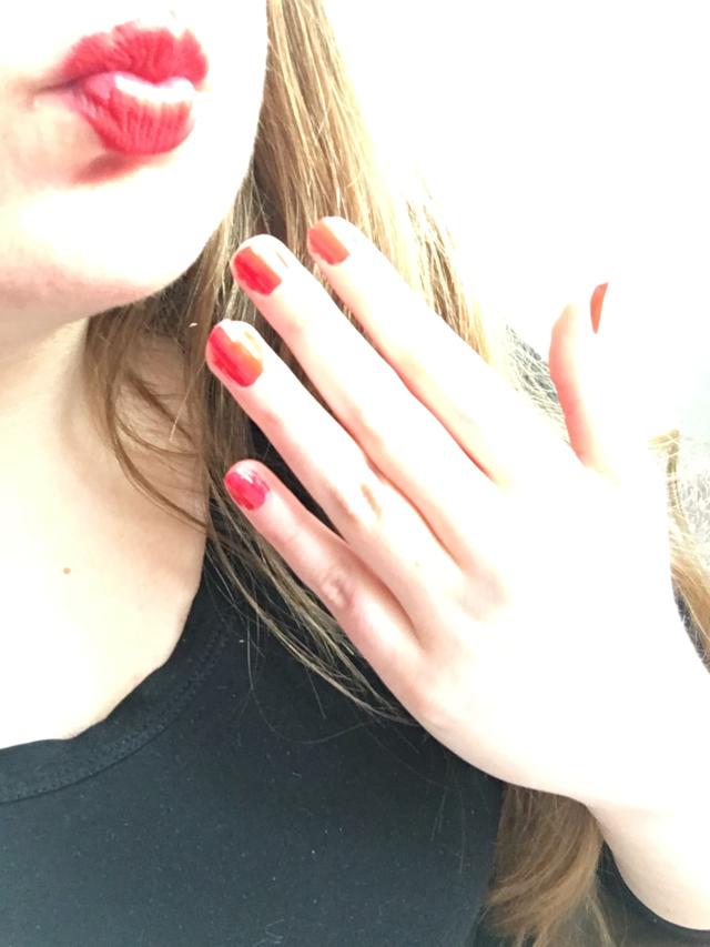 All in red 