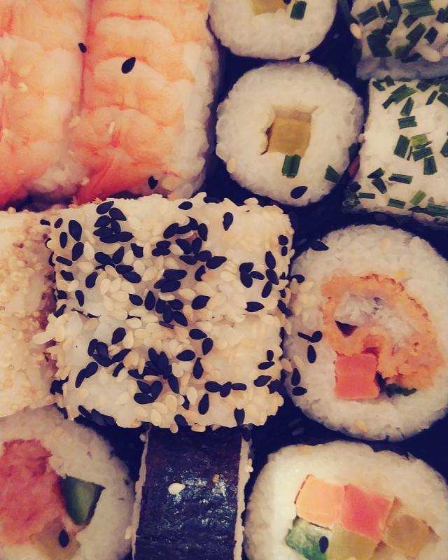 Sushi z biedry