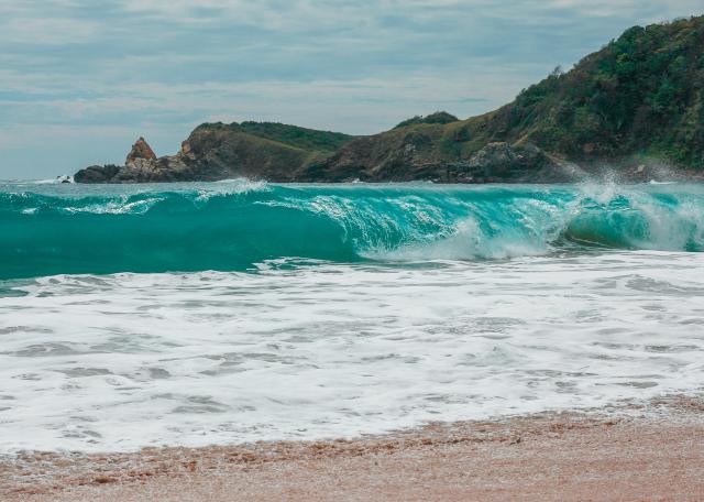 Oaxaca - Playa San Agustinillo 